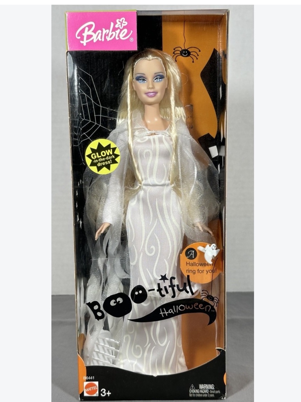 Y2K HALLOWEEN BARBIE BOOTIFUL NIB